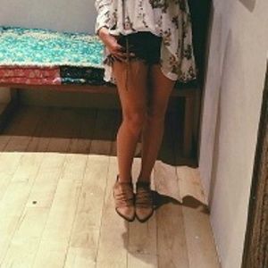 NWT Free People Boots Tan 39